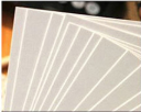 Cartone bianco