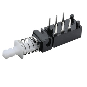 PBS-22H03 interruttore a pressione DPDT attraverso il foro ad angolo retto che blocca momentaneo interruttore a pulsante 2 p2t - Product Image 1