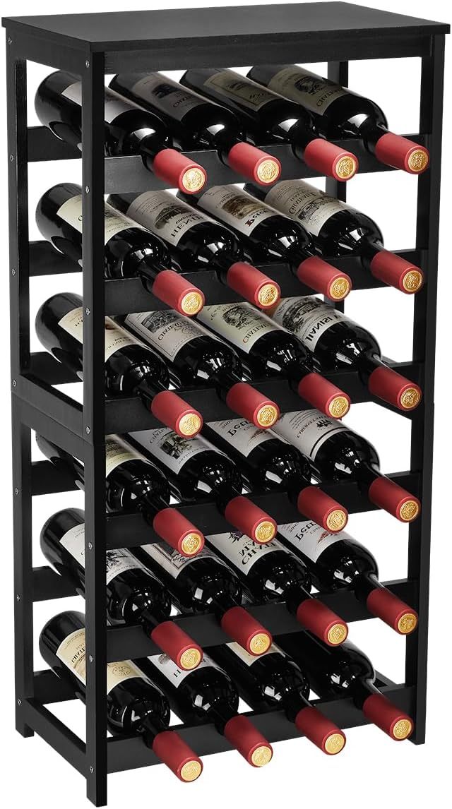 6 Tier Black
