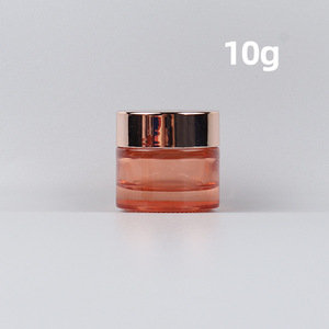 New Styles <strong>5ml</strong> <strong>10ml</strong> 15ml <strong>20ml</strong> <strong>30ml</strong> 50ml 60ml 100ml pink Glass Cream Jar <strong>Empty</strong> Round Cosmetic <strong>Bottles</strong> with Screw Lids - Product Image 5