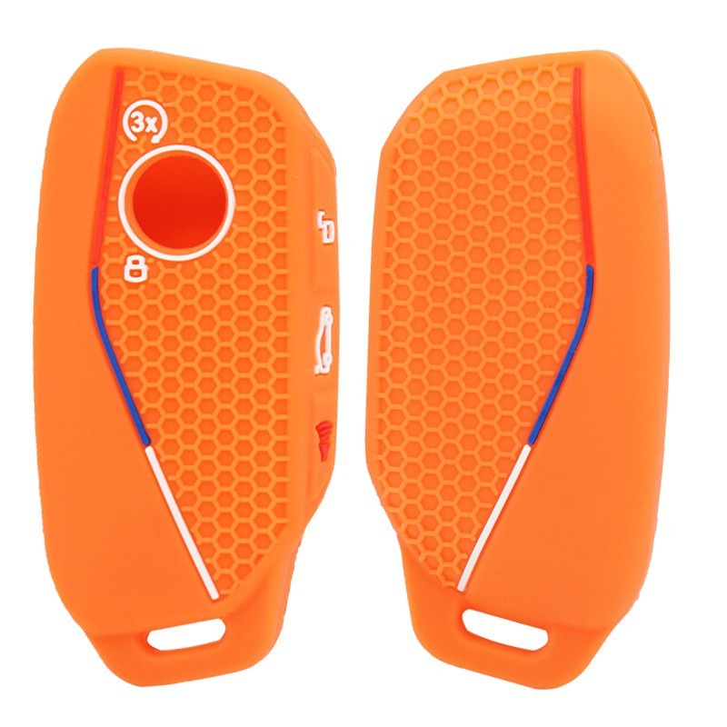 Orange + lines 1