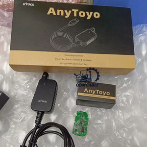 Neuer AnyToyo SK1 für die Smart Key-Programmierung von Toyota 8A/4A mit bank freier, pincode freier automatischer Schlüssel codierung für X100PAD3 SE KC501