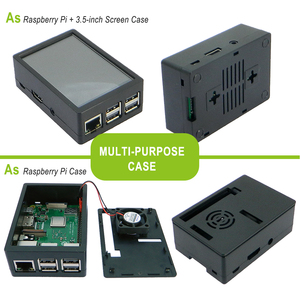 Wholesale 3.5 ''Touchscreen Display mit Case für Raspberry Pi 4, 480x320 SPI LCD TFT Monitor - Raspbian, Ubuntu, Kali, Retropie - Product Image 4