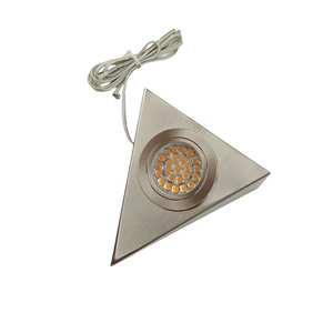 Mini Vòng dưới tủ LED ánh sáng 1.5W 3000K Showcase LED chiếu sáng tủ quần áo nhà bếp ánh sáng tủ - Product Image 5