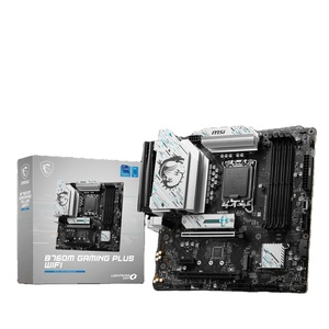 MSIコンピュータマザーボードB760M GAMING PLUS WIFI 4x DDR5 LGA 1700第12プロセッサゲームをサポート - Product Image 1