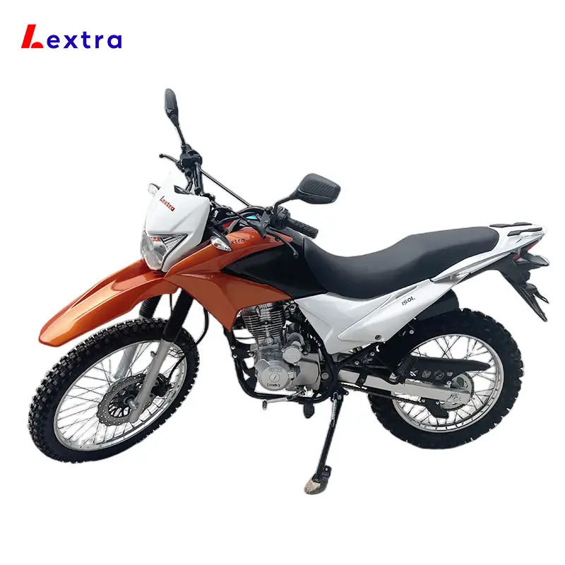 Lextra vendita calda Kick e avviamento elettrico 4 tempi Off Road Dirt Bike 150cc moto per le vendite