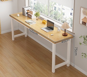 Tribesins Modern <strong>Design</strong> <strong>Computer</strong> Desk, High-quality Office <strong>Computer</strong> Desk with Rack, Game Desk - Product Image 4