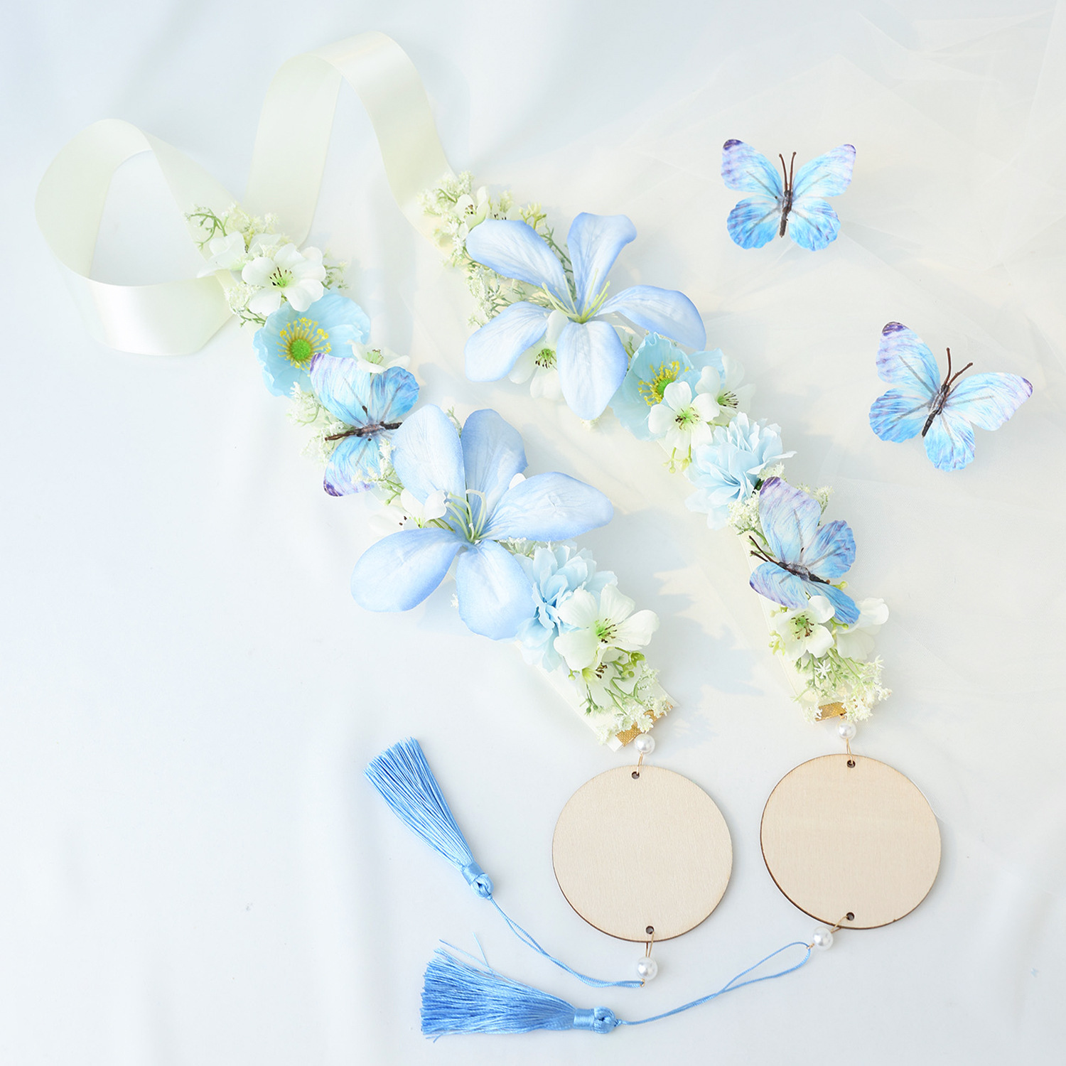 Azzurro Bianco Verde 190CM