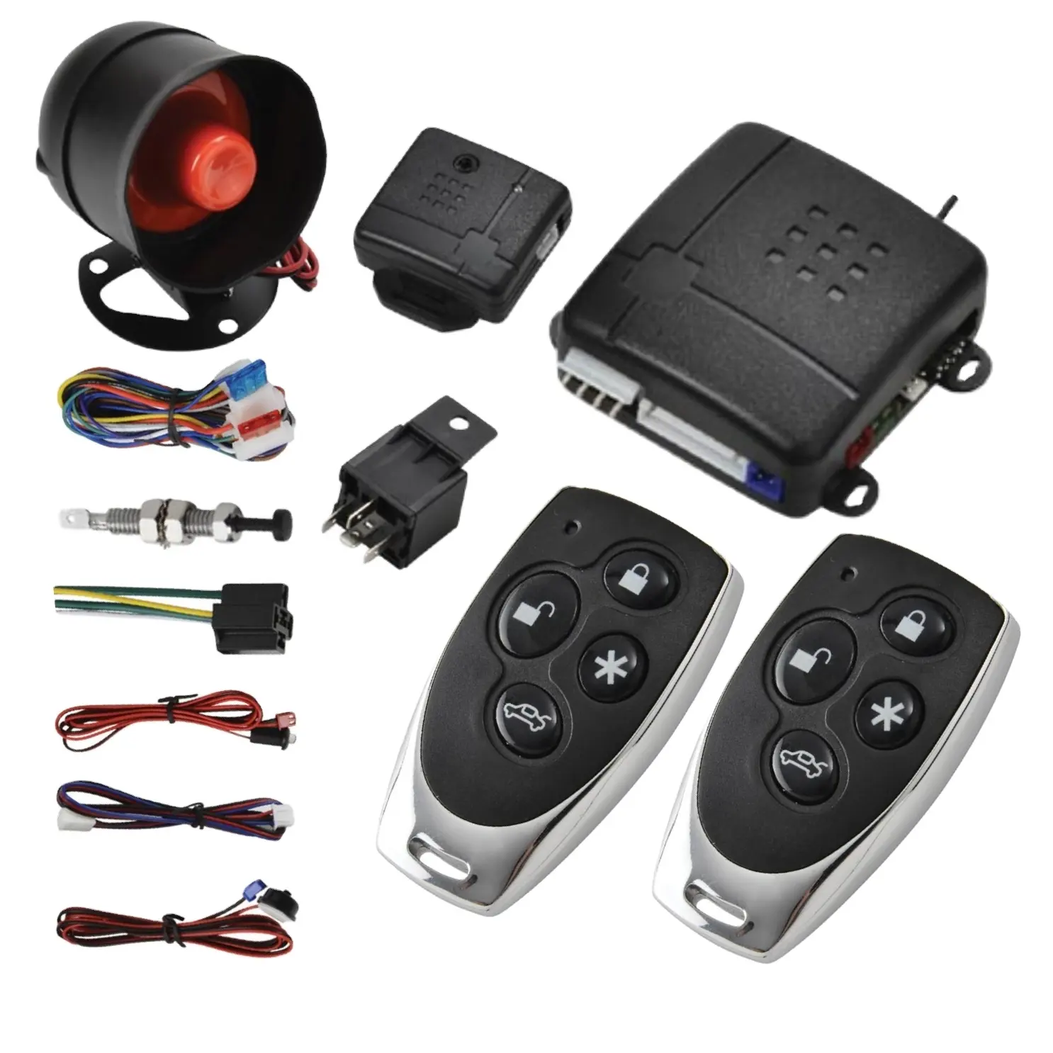 Hot Sale Product Wireless Car Alarm Car Alarms Remote Control Transmitter