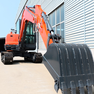 Miễn phí vận chuyển 6ton Mini Máy xúc CE EPA trang trại sử dụng Mini bánh xích máy xúc Kubota động cơ 6.5 Tấn thủy lực máy xúc để bán - Product Image 6