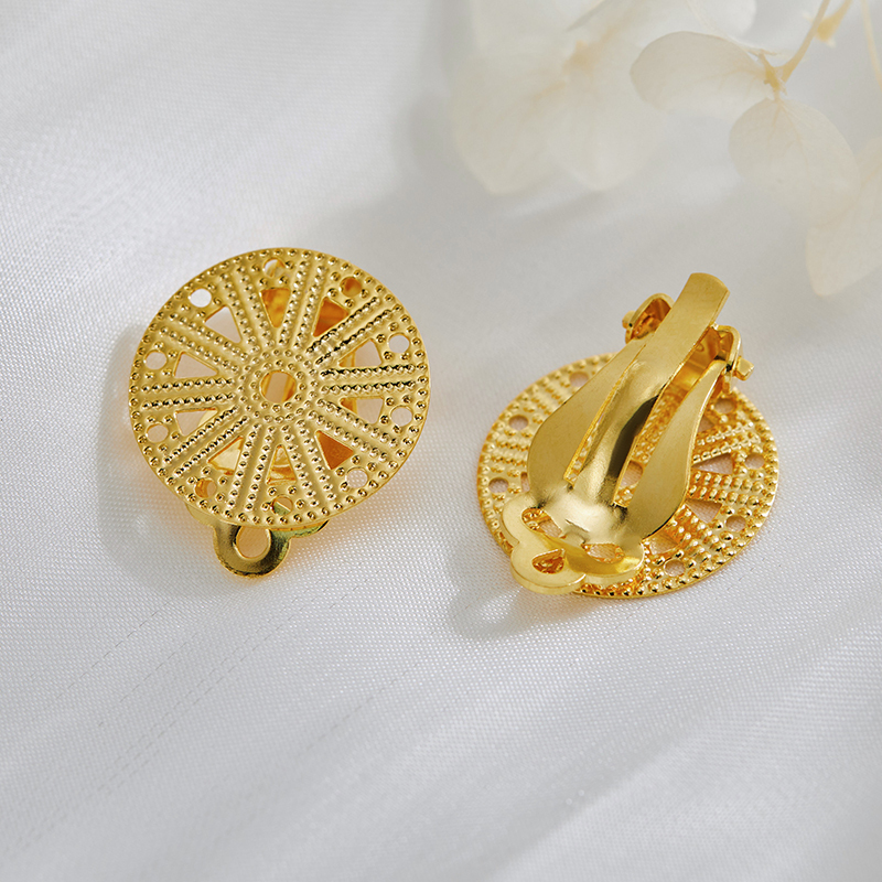 B Style-#25-17.5mm-Gold
