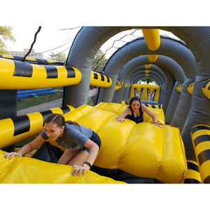 Blow up Outdoor Inflatable Water 5k Obstacle Course Games for Kids <strong>Fun</strong> Keep Families <strong>Close</strong> - Product Image 4