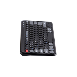 2.4Ghz USB Wireless Mechanical Gaming <strong>Keyboard</strong> 3 Devices Connect 78 Keys Red Button New Condition Tablet Standard <strong>Computer</strong>