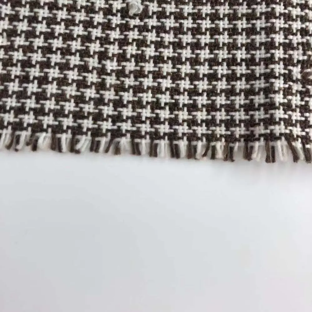 100 полиэстер твидовая обивка яркая окрашенная ткань текстильная ткань Базовая цветная трикотажная ткань