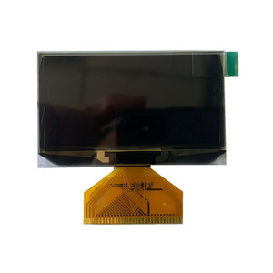 2,4-Zoll-OLED-Bildschirm mit I2C-Schnittstelle PMOLED-Typ Weiß Blau Gelb Treiber-IC SSD1309 128x64 FPC-Abstand 0,5mm - Product Image 1