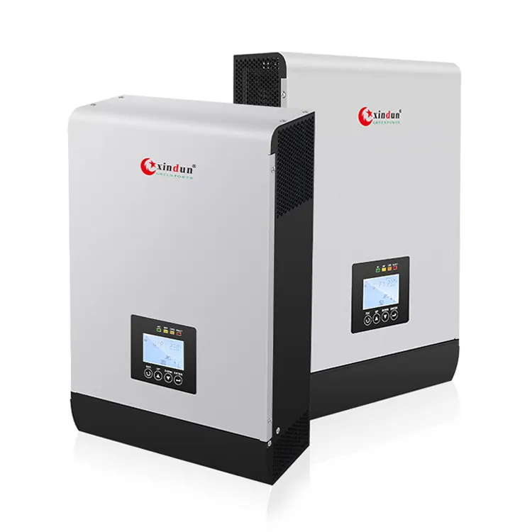 Caricabatterie Inverter solare ibrido ad alta frequenza Off Grid 5000w 5 Kva 48v 5000w 5kw Inverter solare a onda sinusoidale pura cina con caricabatterie