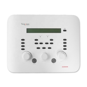 Tingoton เครื่องทดสอบการได้ยินทางคลินิกแบบสองช่องทางพร้อมตัววัดเสียงและเสียงพูด - Product Image 4