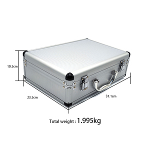 可定制的M14钻头套件，带铝制随身存储工具箱OEM/ODM支持 - Product Image 6