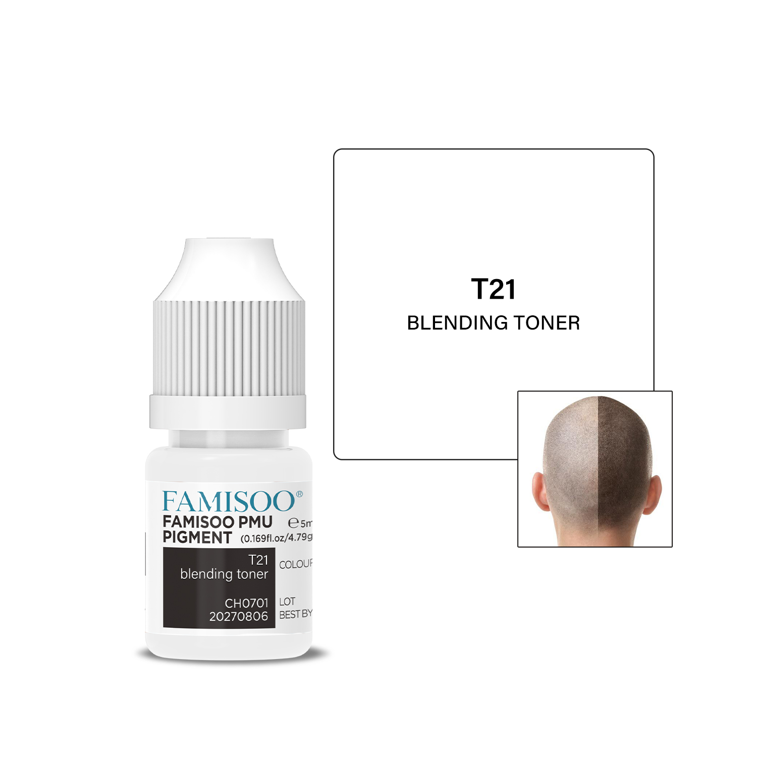 Tóner mezclador T21