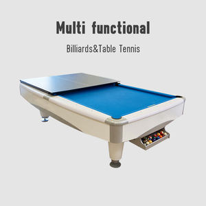 Bán Buôn Giá Rẻ Tùy Chỉnh 9ft Bida Câu Lạc Bộ Thể Thao Hồ Bơi Bảng Giải Trí Thể Thao Bảng Hồ Bơi Bida Bảng 4 Trong 1 Bàn Hồ Bơi - Product Image 4