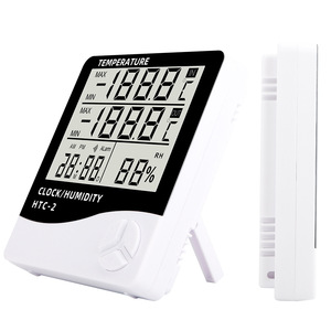 Digital Wireless Indoor/Outdoor Temperature &amp; Humidity Monitor for Household Incubator Humidor with Temperature <strong>Controller</strong> - Product Image 1