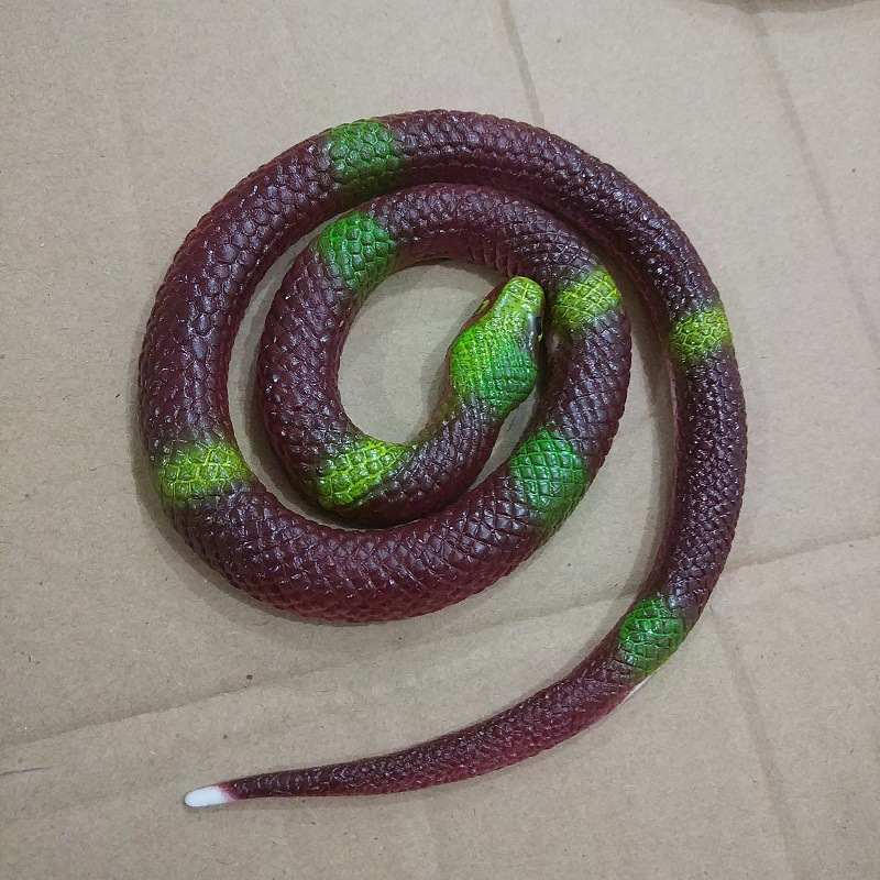 Round-headed snake brown
