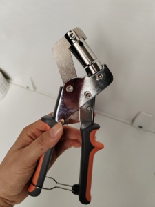 HY-Group最新高品质手动打孔机10毫米鞋扣孔孔眼