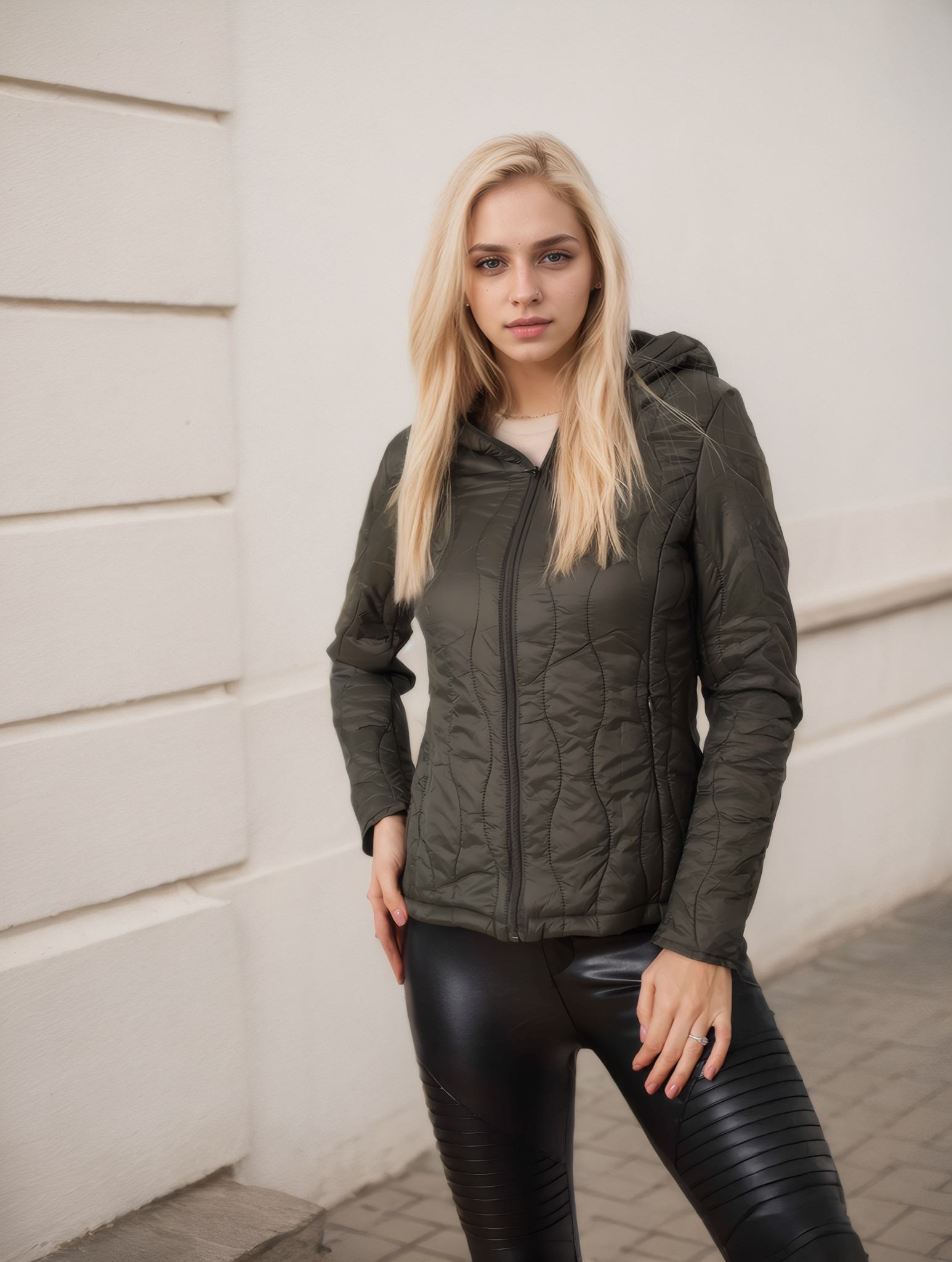 สีเขียว