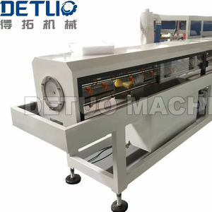 PE pipe production line with advanced and <strong>simple</strong> manipulated PLC <strong>program</strong> in hot sale - Product Image 2