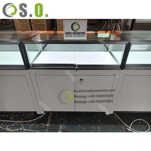 Muebles de tienda al por menor para decoración de tienda de teléfono móvil con pantalla de accesorios y mesa de mostrador de ordenador de teléfono - Product Image 2