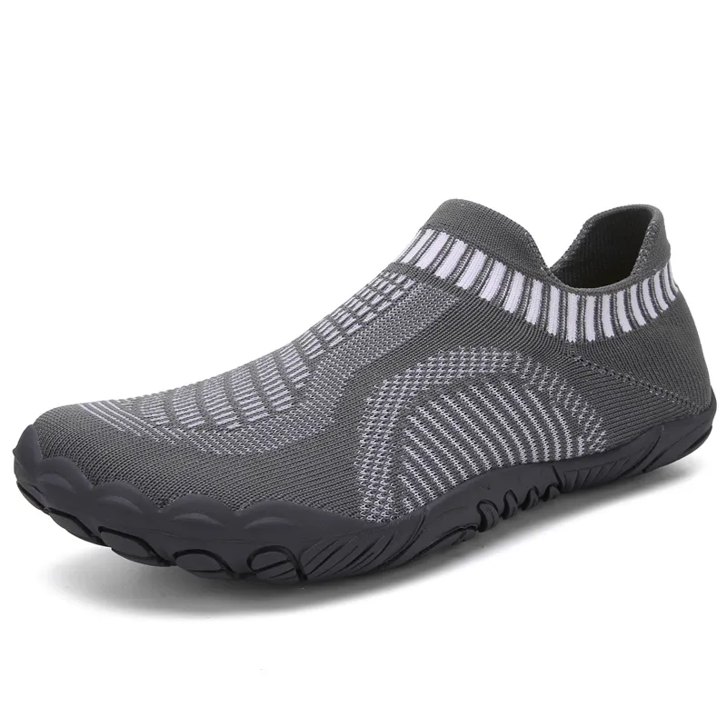 Grande taille 35-46 cinq doigts natation pieds nus chaussures hommes plage aqua chaussures femmes fitness chaussures de sport