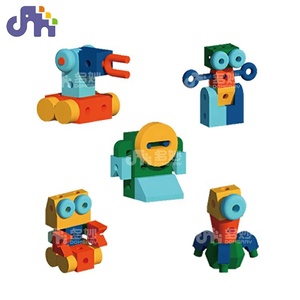 Eva Foam Educational Building Block Set DIY Construction Toy <strong>Model</strong> Making <strong>Kit</strong> - Product Image 4