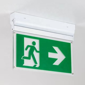 Bán Sỉ Đèn Báo Hiệu Thoát Hiểm Khẩn Cấp Với Nhiều Lắp Đặt Khác Nhau, Bề Mặt Mái Nhà, Lõm, Treo Kèm Dây - Product Image 3