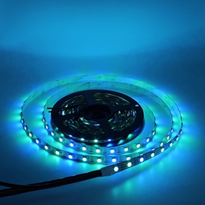 Addressable SPI Pixel WS2815 RGB IP20 Dual Data Wires 8W 10mm 12V DC <strong>LED</strong> Strip Light