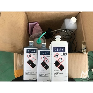 Automatische industrielle Online-Endlos codierung Flaschen charge QR-Code Datums druck CIJ Digital Inkjet Printer