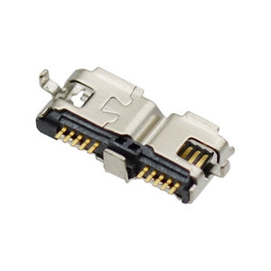 Mikro 10Pin USB B dişi konnektör USB3.0 konektörü yatay SMT USB konektörü - Product Image 4
