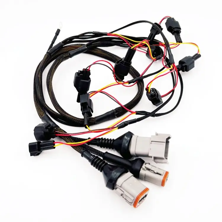 kundendefinierte elektro-kabel-gurtbaugruppen für automobil hersteller
