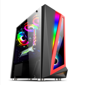 デスクトップatxcpuPCゲーミングコンピュータケース - Product Image 1