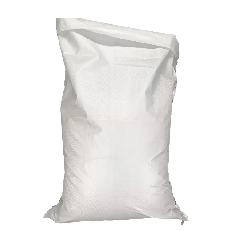 Sacchetto tessuto pp sacchetti di polipropilene sacco da 50 kg 25kg per mangimi per alimenti agricoli