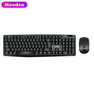 Conjunto de teclado y ratón inalámbricos para ordenador portátil, combinación de teclado y ratón a prueba de agua para oficina, D RG-70, 2,4G - Product Image 3