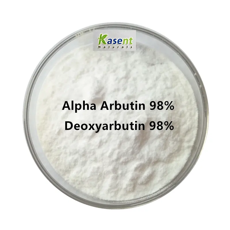 תמצית הלבנת עור אלפא-ארבוטין אלפא ארבוטין 98% אבקה אבקת אלפא ארבוטין בדרגה קוסמטית אבקת דאוקסיארבוטין 98% אבקה
