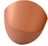 de couleur bronze