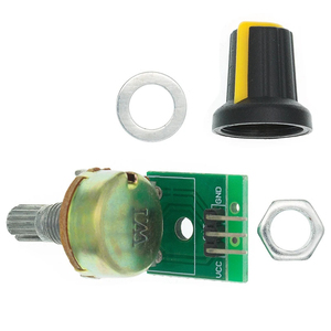 10K Resistance <strong>Potentiometer</strong> Module Adjustable Resistance Module Single Turn Adjustable Analog Output 0-5V
