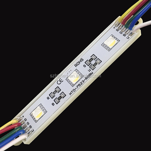 Смарт-5050 3LED Rgbw светодиодный модуль 12 В красочный свет подходит для рекламы потолочный светильник с гарантией 2 года - Product Image 4