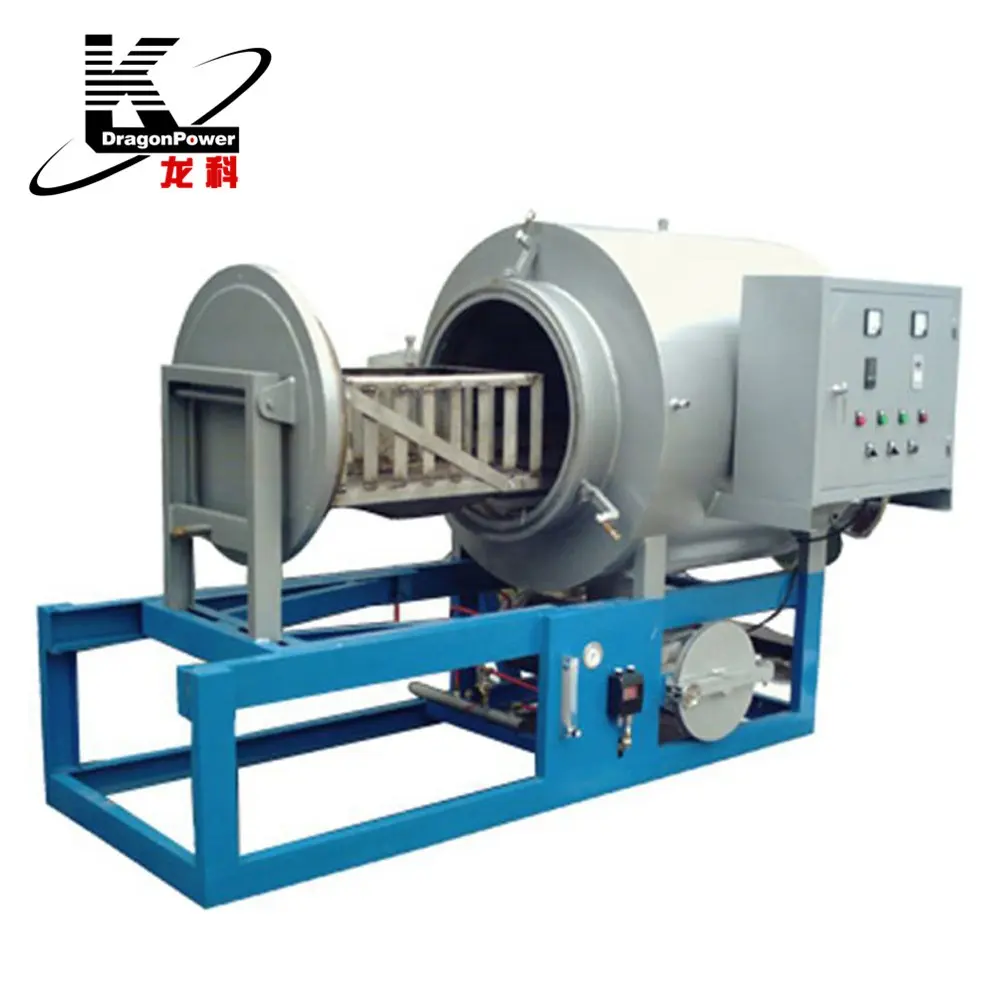 Industrial Vacuum Calcination Heat treatment Calciner Furnace for fabric making machine