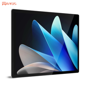 Frame Monitor <strong>Multi</strong>-Touch 1920x1080 <strong>Display</strong> 1080p 15.6 Inch IPS Thin Dual Screen 15.6&quot; Inch Open Digital Signage - Product Image 2
