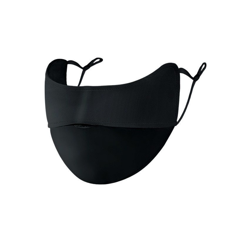 Ice Silk Sunscreen - Black