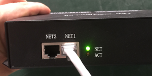 LED Pixel <strong>Decoder</strong> H801RC Support 8192 Pixels Work With <strong>Computer</strong> Network Marster Controller H803TV or H803TC 8 Ports Slave