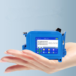 Portable Mini Handheld Pocket Inkjet Printer for Plastic Bag Date Bar Code QR Expiry TIJ <strong>Coding</strong> Machine - Product Image 1