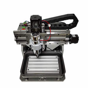 3040 4060 CNC Router Máquina de grabado de madera Máquina de perforación y fresado de corte con componentes de núcleo de motor - Product Image 3